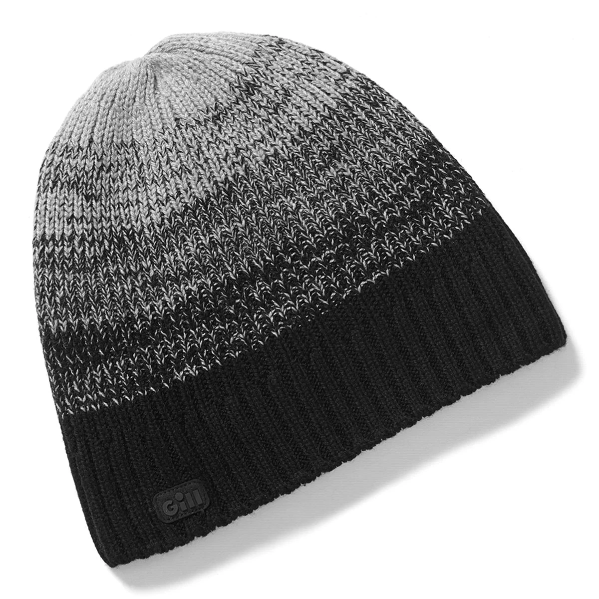 Gill Ombre Knit Beanie - Graphite 3 Gill Ombre Knit Beanie - Graphite