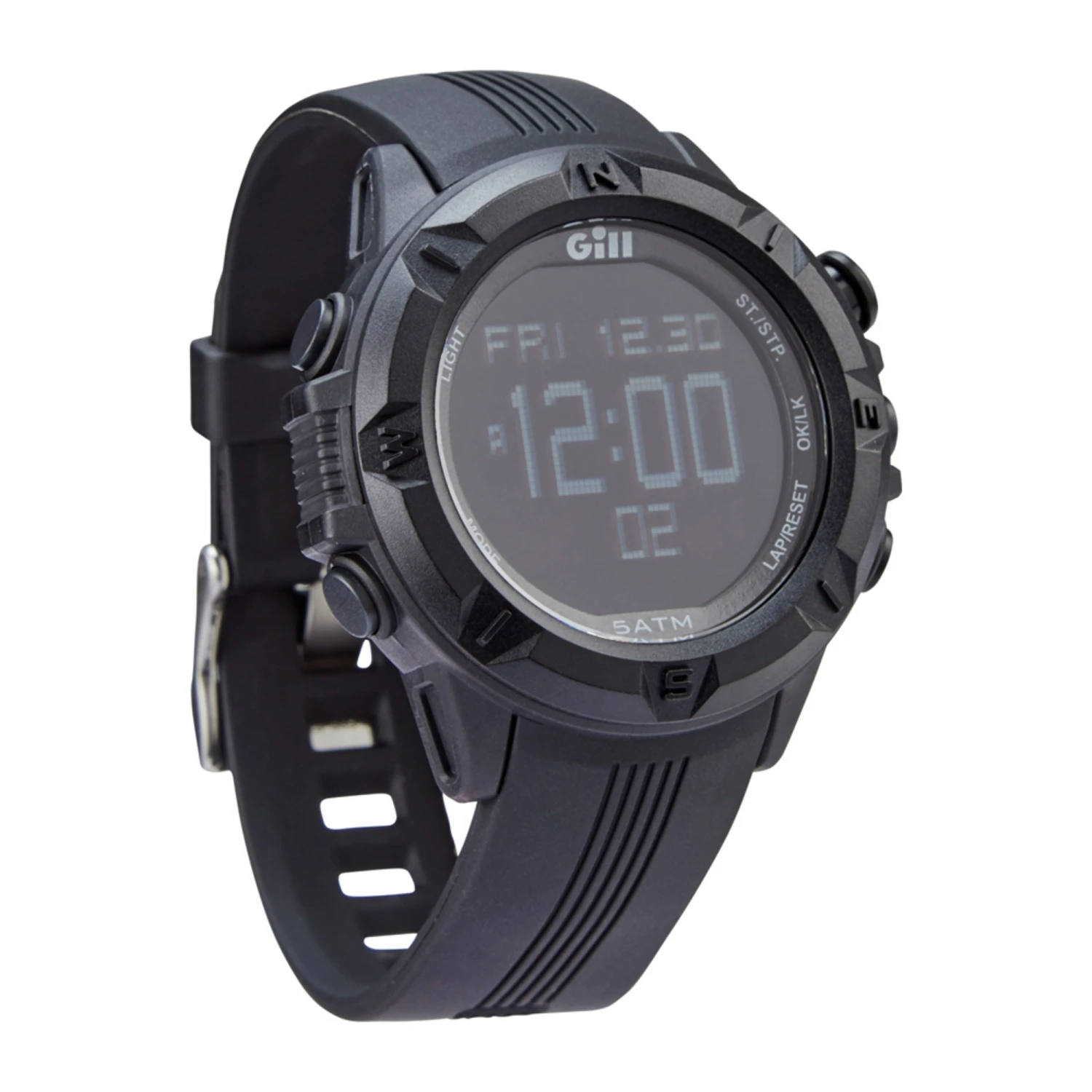Gill Stealth Racer Sailing Watch - Black 4 Gill Stealth Racer Sailing Watch - Black - Image 2