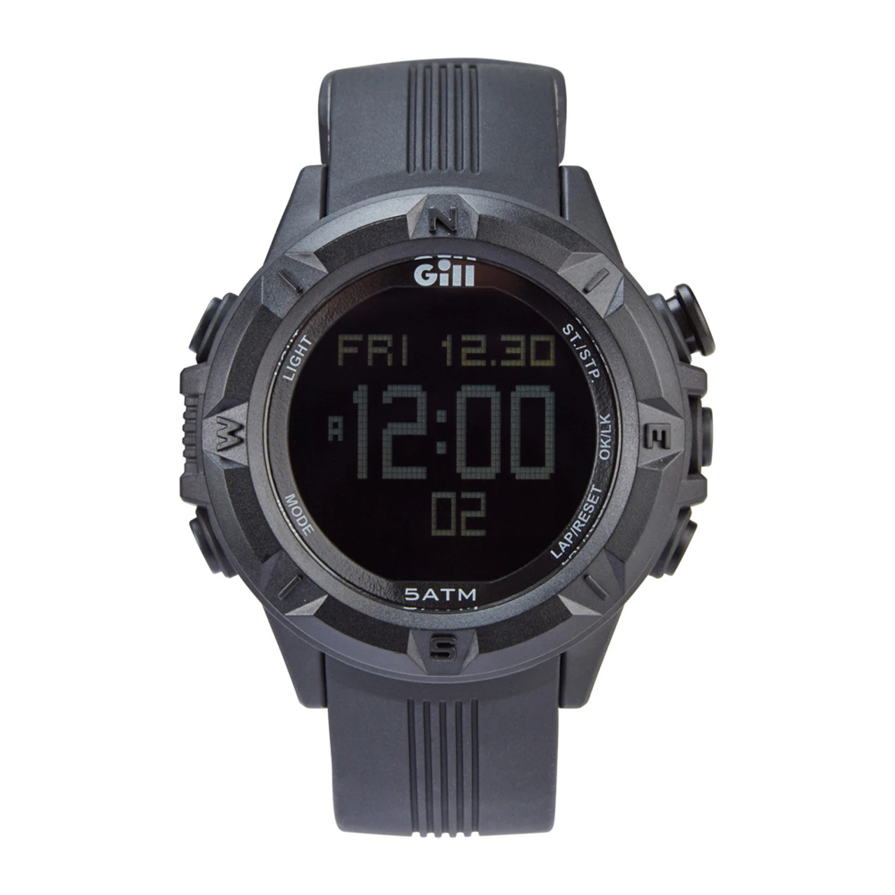 Gill Stealth Racer Sailing Watch - Black 3 Gill Stealth Racer Sailing Watch - Black