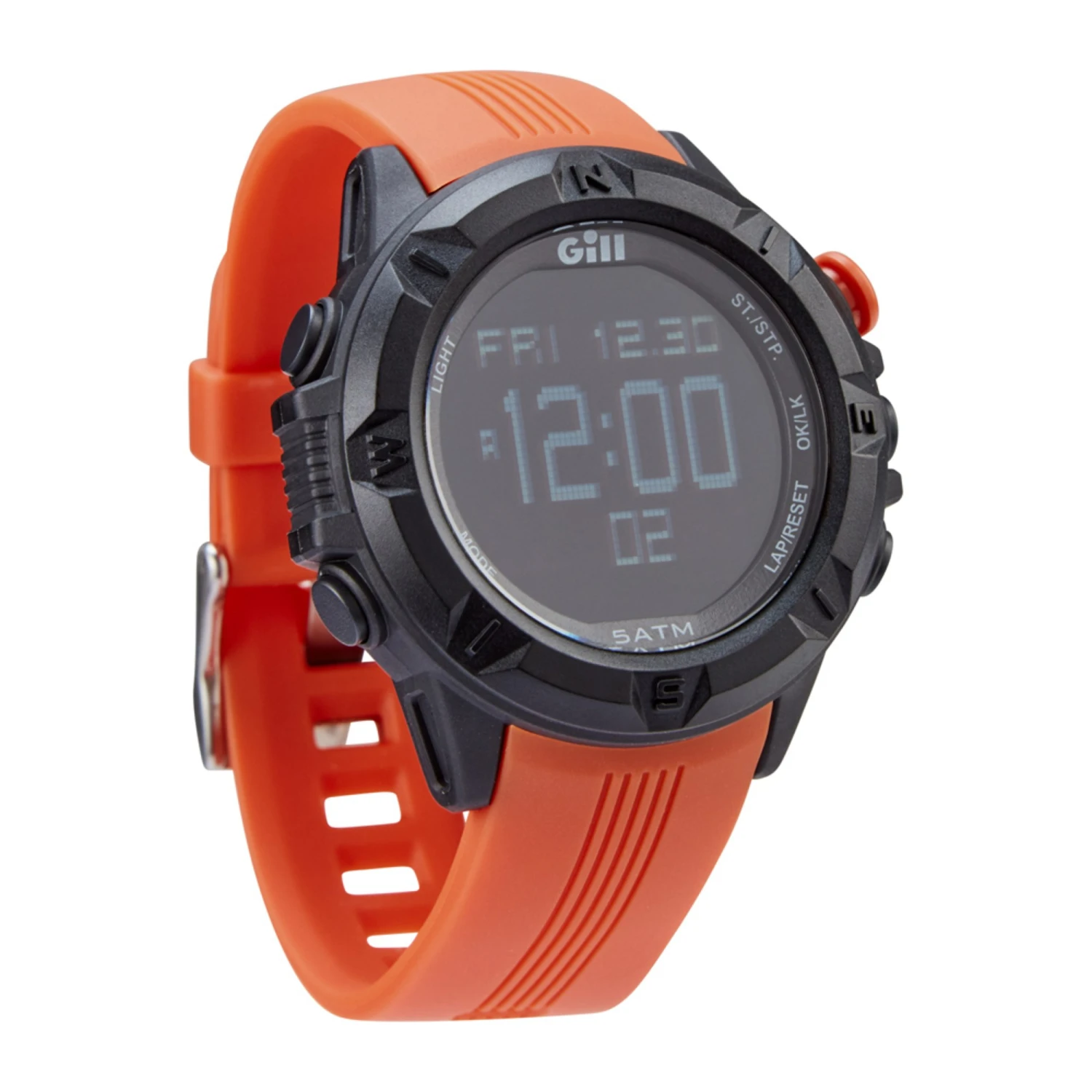 Gill Stealth Racer Sailing Watch - Orange 4 Gill Stealth Racer Sailing Watch - Orange - Image 2