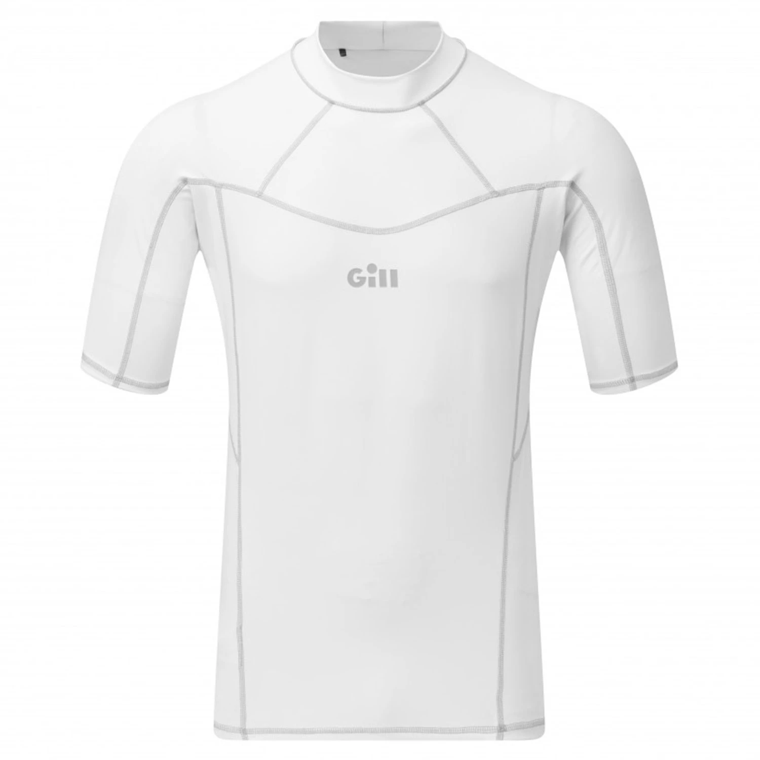 Gill Pro Rash Vest Short Sleeve - White 3 Gill Pro Rash Vest Short Sleeve - White