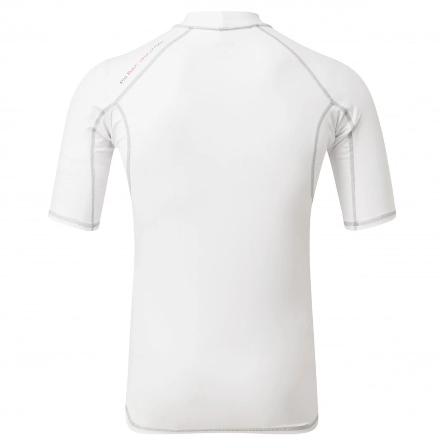 Gill Pro Rash Vest Short Sleeve - White 4 Gill Pro Rash Vest Short Sleeve - White - Image 2