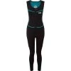 Gill Womens Dynamic Front Zip Longjane Wetsuit - Black 2 Gill Womens Dynamic Front Zip Longjane Wetsuit - Black -Nautical Outfitters Gill Womens Dynamic Longjane Wetsuit 5017W BLACK 1