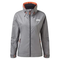 Gill Womens Navigator Inshore Sailing Jacket - Steel Grey