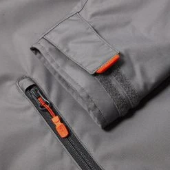 Gill Womens Navigator Inshore Sailing Jacket - Steel Grey -Nautical Outfitters Gill Womens Navigator Inshore Jacket Steel Grey IN86JW 3