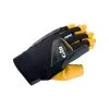 Gill Pro Short Finger Sailing Gloves - Black -Nautical Outfitters gill pro short finger gloves black 1