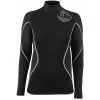 Gill Womens Thermoskin Wetsuit Top - Black -Nautical Outfitters gill womens thermoskin top black